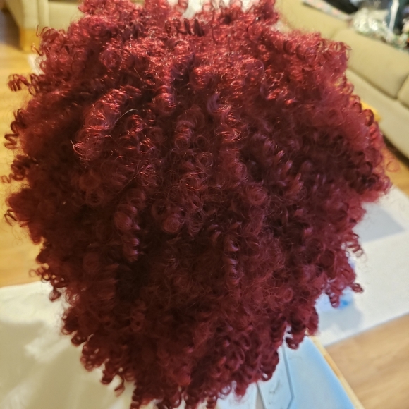 Auburn wig - Picture 6 of 9